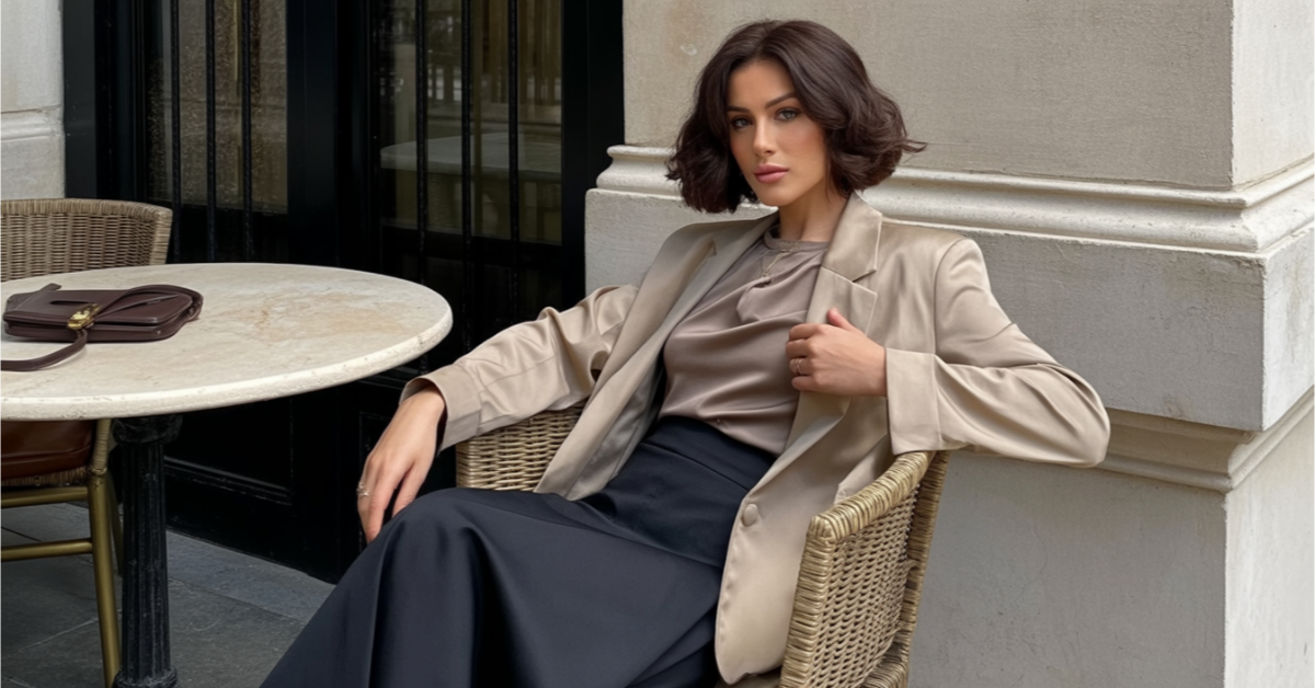 20+ Long Pencil Skirt Outfits You’ll Feel Extra&hellip;