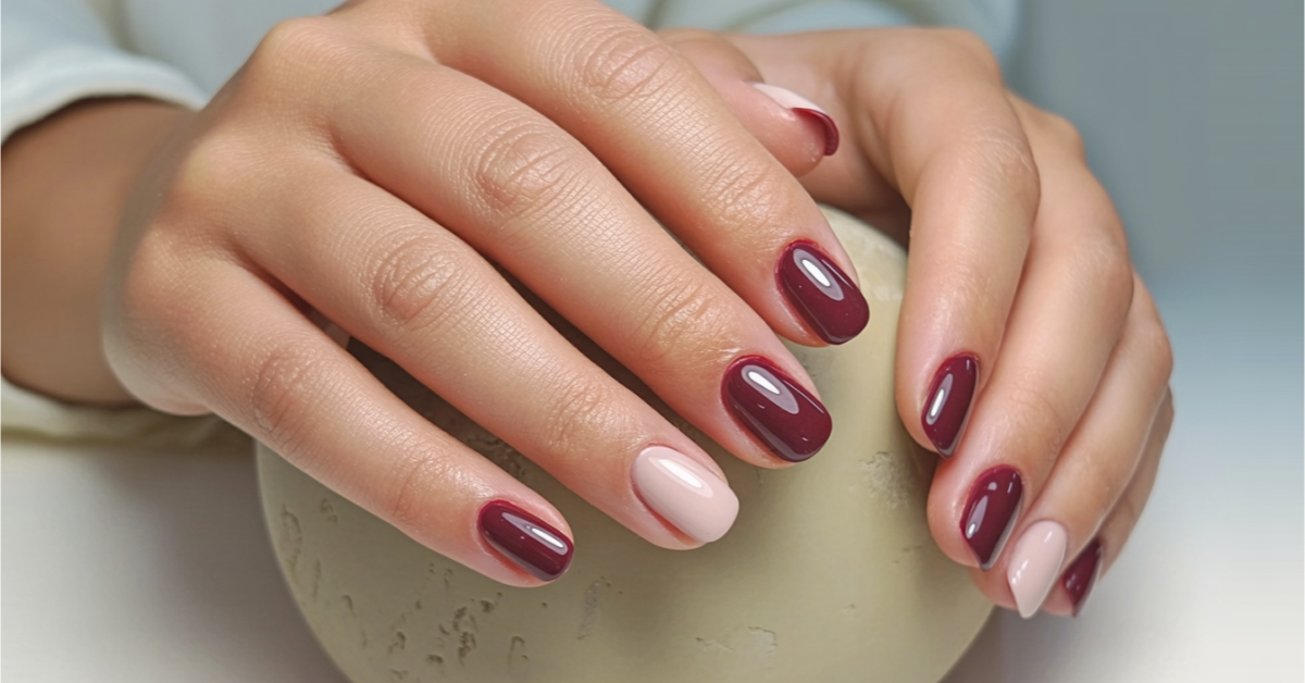 40+ Burgundy Nail Designs You Can’t Get Around Right Now