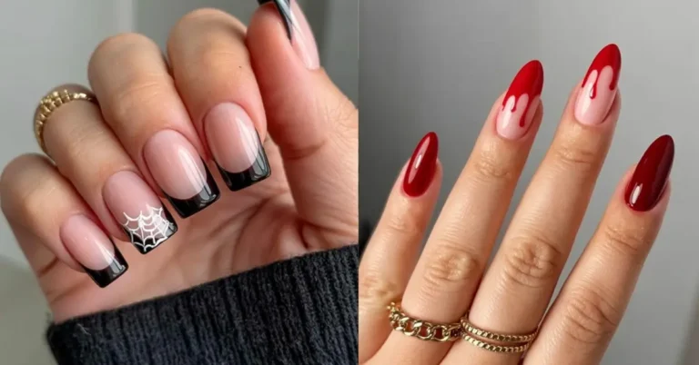 halloween nails