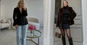 evening winter outfits