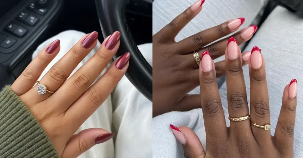 anniversary nails