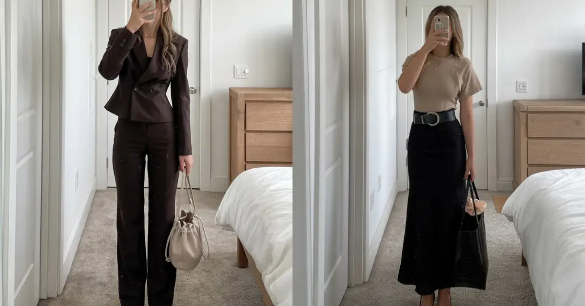 work event outfit