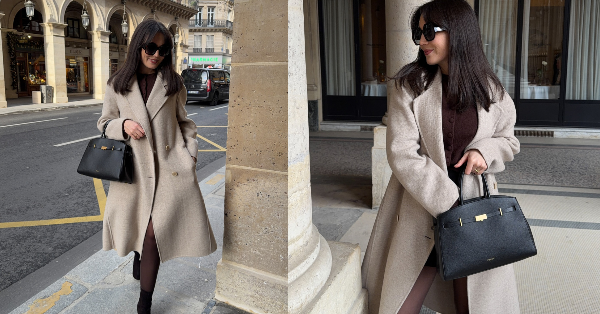 Outdoor Event Style Even When The Weather Is Unpredictable