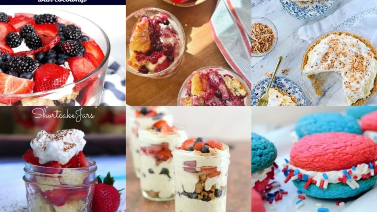 26+ Show-Stopping 4th July Desserts Ahead of Your Party