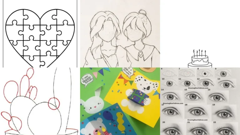 18+ Adorable BFF Drawing Ideas That Bond Besties