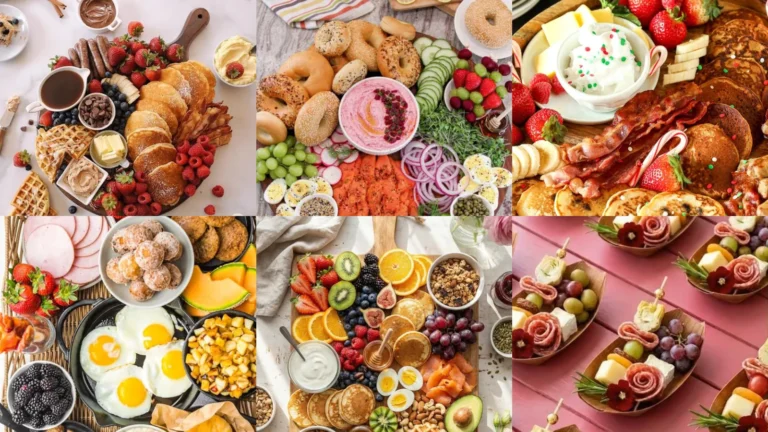 30+ Stunning Breakfast Charcuterie Board Ideas That Impress