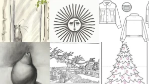 15+ Adorable Cat Drawing Ideas That Sell Like Crazy