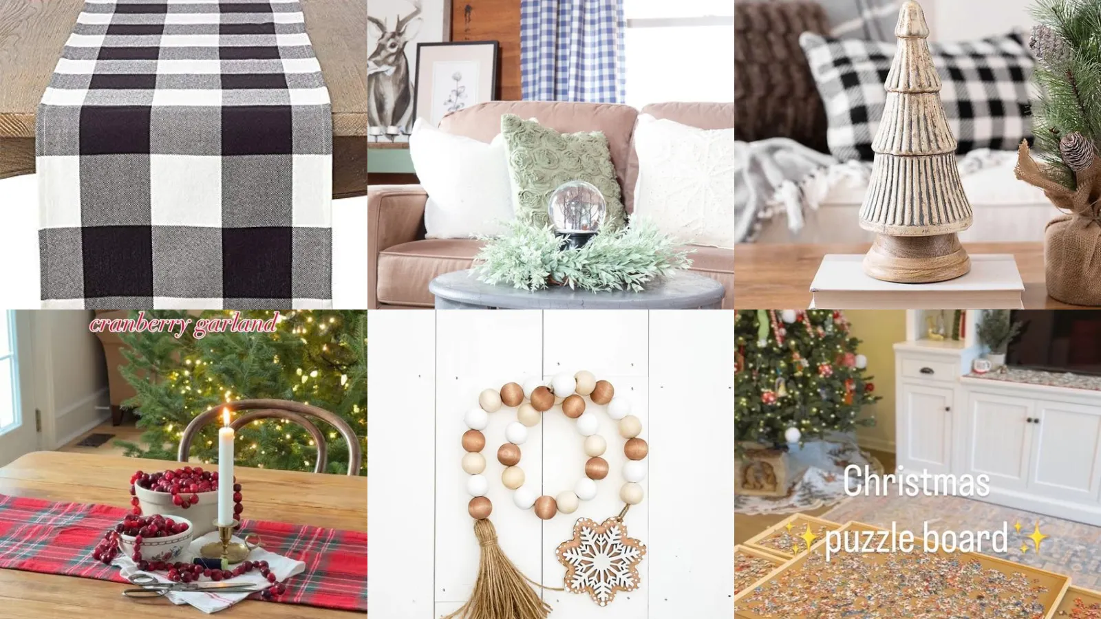 20+ Stunning Christmas Coffee Table Styling Ideas