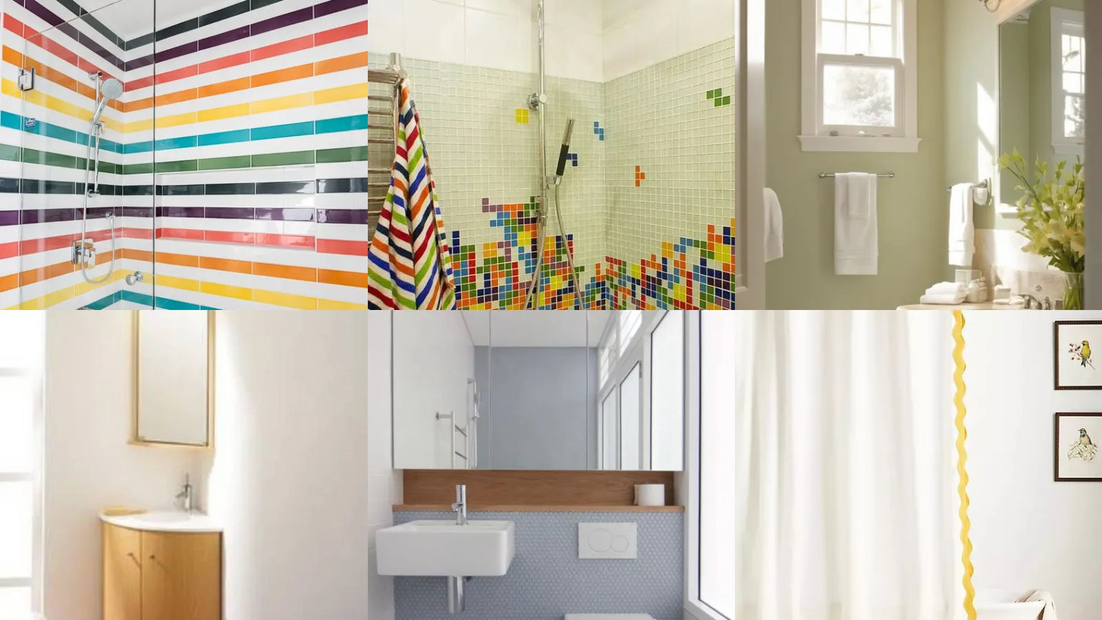 19+ Stunning Colorful Bathroom Ideas That Transform Spaces