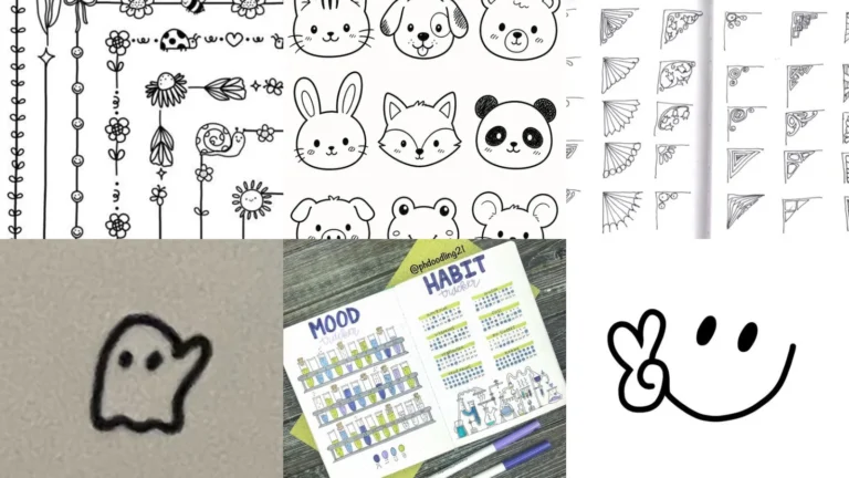 16+ Adorable Doodles Ideas That Spark Instant Creativity