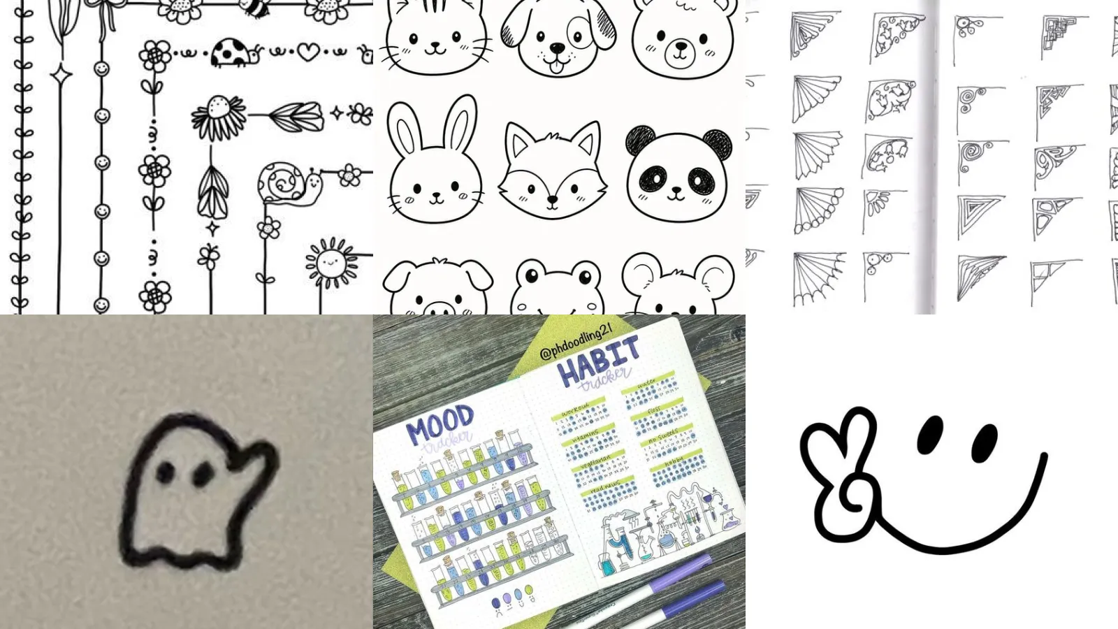 16+ Adorable Doodles Ideas That Spark Instant Creativity