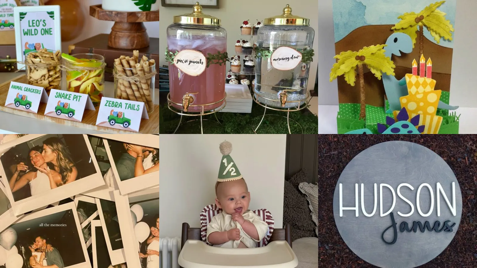 17+ Adorable First Birthday Ideas That Steal the Show