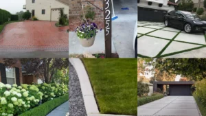 20+ Stunning Front Driveway Ideas That Boost Curb Appeal