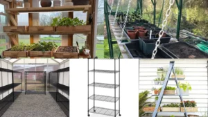 16+ Clever Greenhouse Shelving Ideas That Maximize Growth