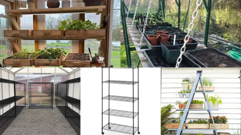 16+ Clever Greenhouse Shelving Ideas That Maximize Growth