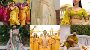 20+ Stunning Haldi Theme Ideas Outfit Combos Steal Attn