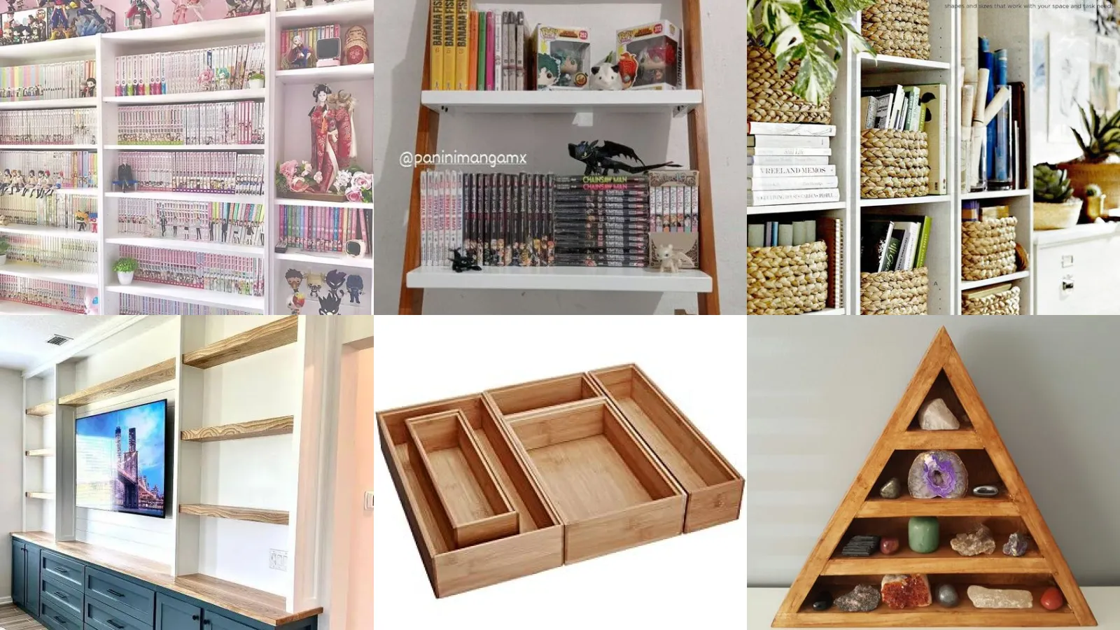 19+ Stunning Manga Shelf Ideas That Wow Collectors