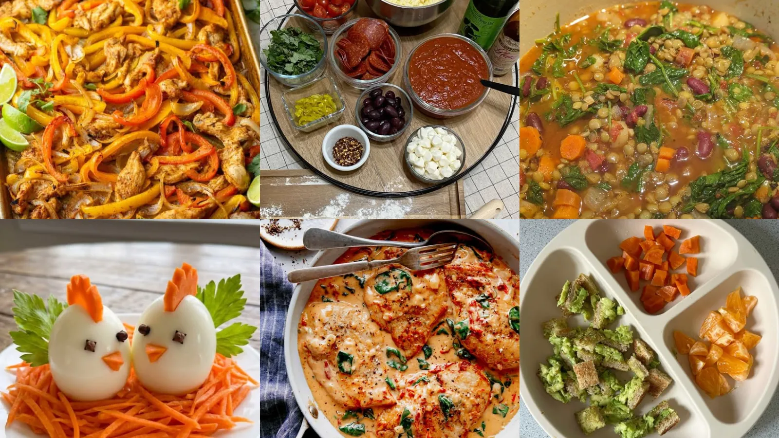 20+ Genius Meal Ideas That Save Hours Weekly