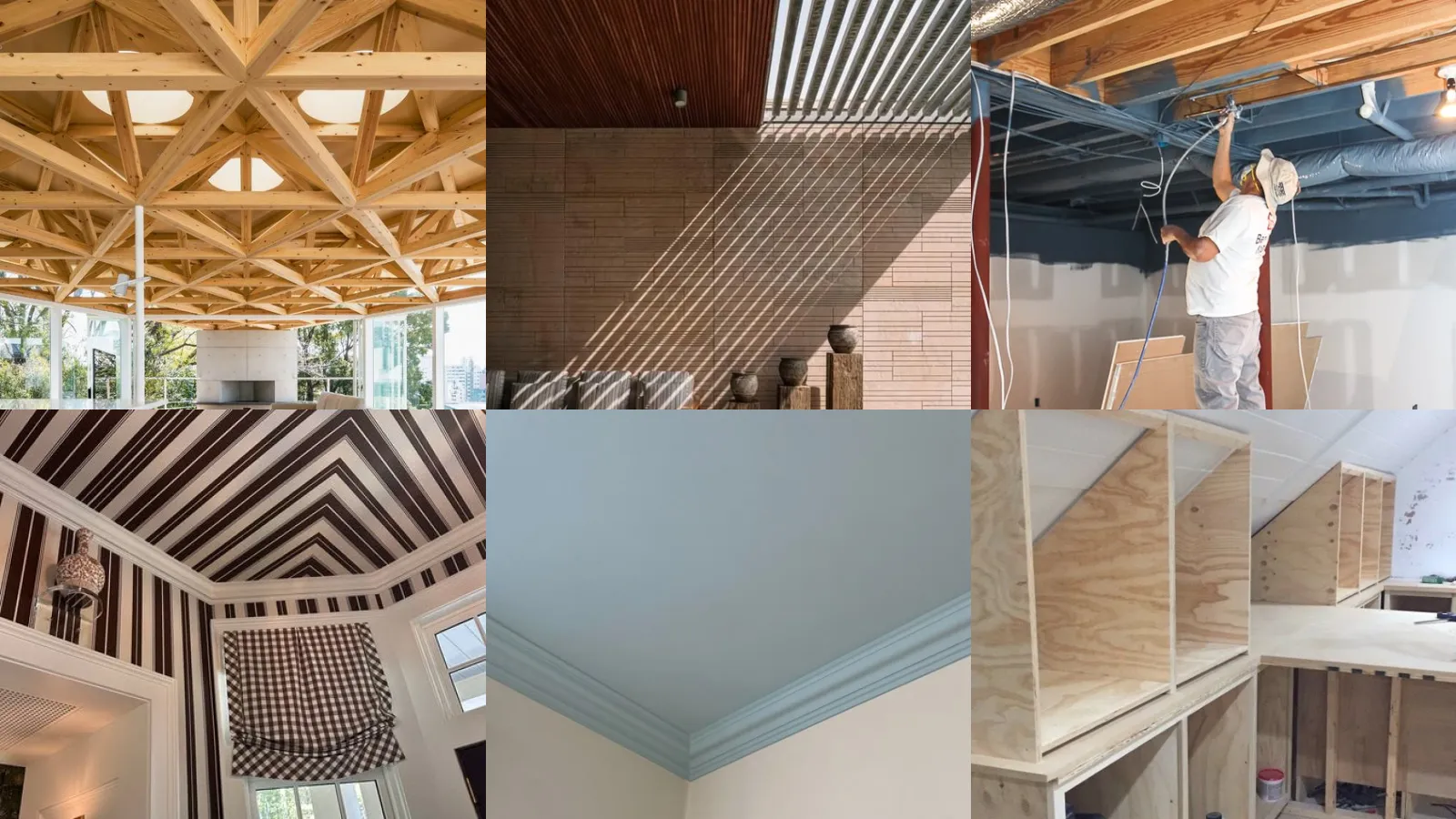 19+ Stunning Modern Ceiling Ideas That Transform Any Room