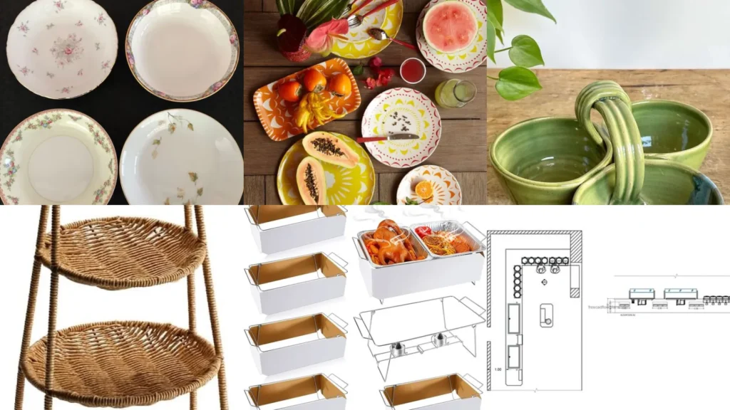 18+ Stunning Serving Ware Ideas Party Guests Crave