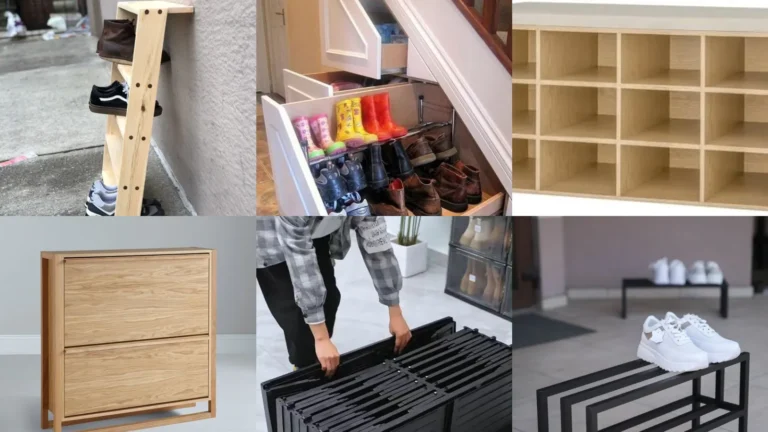 20+ Genius Shoe Rack Ideas Worth Stealing