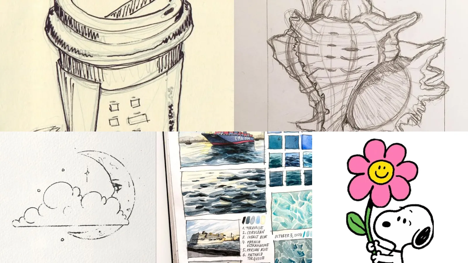 20+ Genius Sketch Ideas Worth Stealing