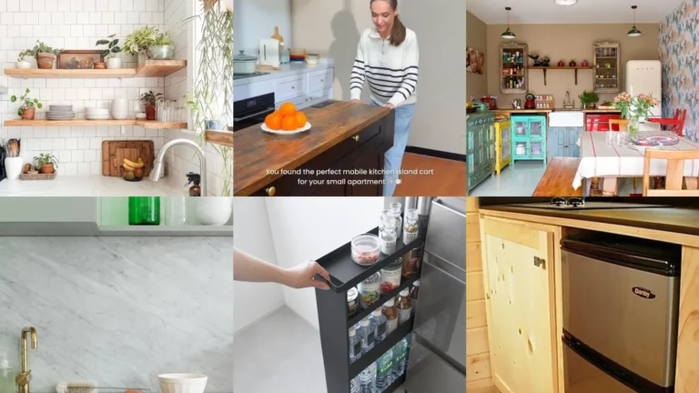 20+ Genius Small Kitchen Ideas Worth Stealing