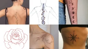 20+ Genius Spine Tattoo Ideas Female Worth Stealing