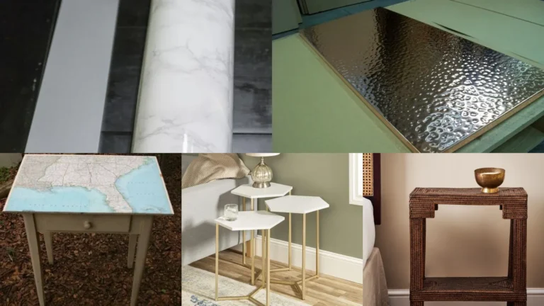 20+ Genius Table Top Ideas Worth Stealing