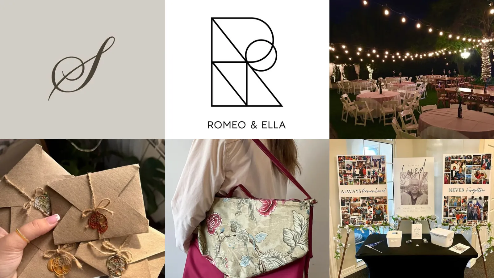 20+ Genius Wedding Logo Ideas Worth Stealing