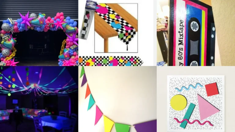 20+ Bold 80s Party Ideas Decorations That Steal the Show