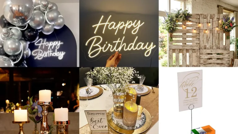 19+ Stunning Adult Birthday Decor Ideas That Steal the Show