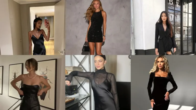 20+ All Black Party Outfit Ideas for a Bold, Glam Look
