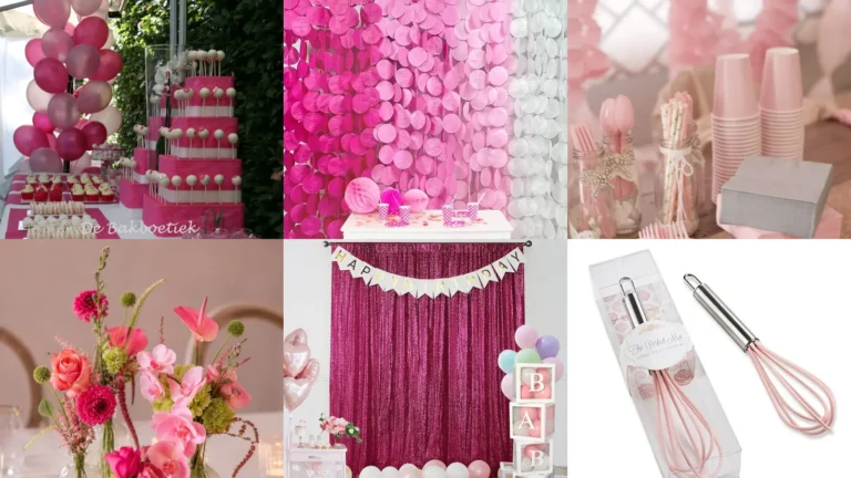 18+ Stunning All Pink Party Ideas That Steal the Show