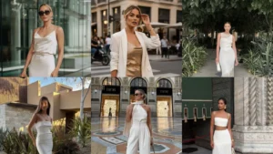 20+ All White Party Outfits That Scream Clean & Classy