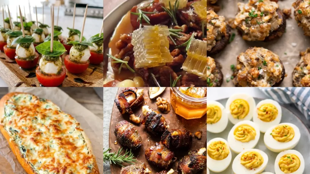 20+ Irresistible Appetizer Ideas Guests Devour First