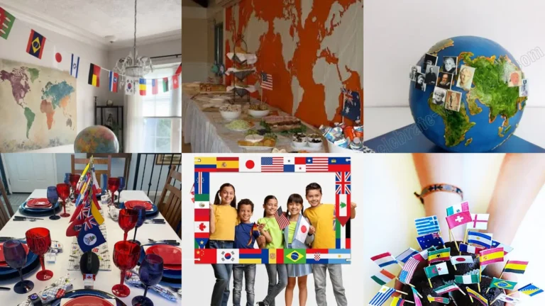 18+ Around The World Party Ideas That Blow Minds