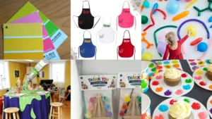 19+ Creative Art Party Ideas Kids Will Beg to Repeat