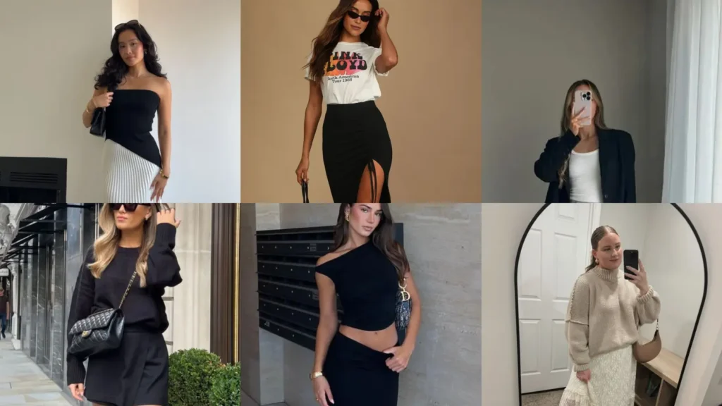 9 Asymmetrical Skirt Outfit Ideas You’ll Be Obsessed With Rn