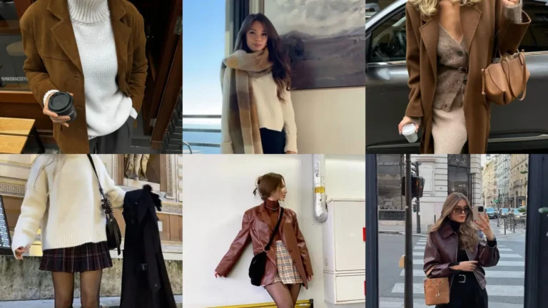 20+ Autumn Aesthetic Outfit Ideas You’ll Be Obsessed With