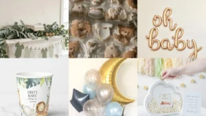 17+ Stunning Baby Shower Theme Ideas Neutral Everyone Adores