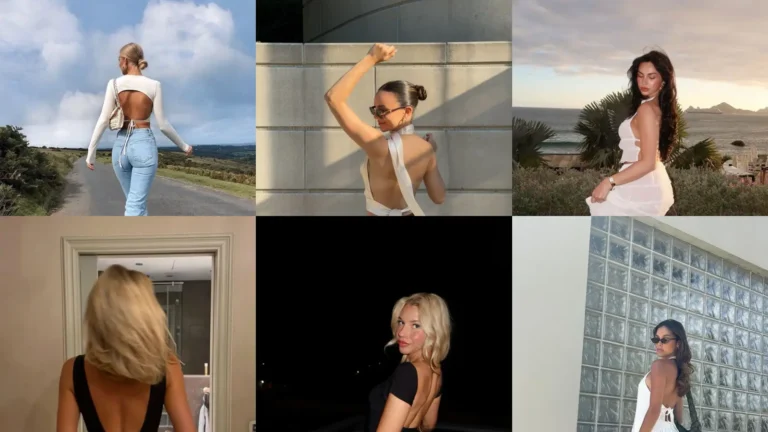 How to Wear Backless Top Outfit Ideas Right – 9 Trendy Looks
