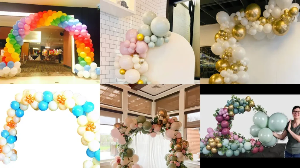 20+ Stunning Balloon Arch Ideas DIY Anyone Can Master