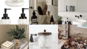 30+ Stunning Bathroom Counter Decor Ideas That Maximize Style