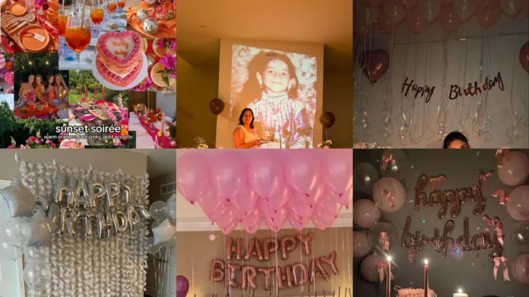 The Best 19+ Birthday Decor Ideas You Need to Try