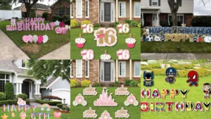 20+ Birthday Yard Sign Ideas That Steal the Show