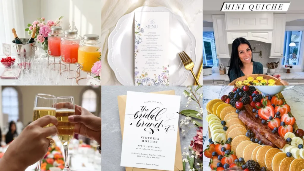 16+ Stunning Bridal Shower Brunch Ideas That Wow