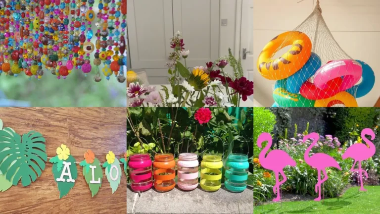 17+ Stunning Bright Summer Decorations That Pop