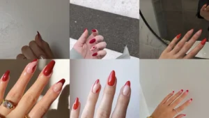 40 Burgundy Nails Whole Pinterest is Currently Obsessed with