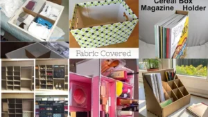 20+ Genius Cardboard Box Organizer Ideas That Cost Nothing